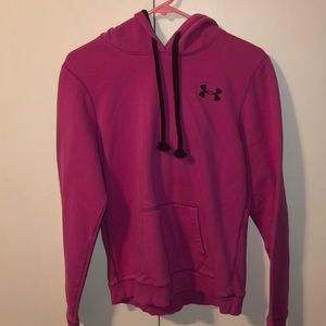 Under Armour Sweaters - Under Armour pink hoodie Under Armour Sweaters - Under Armour pink hoodie